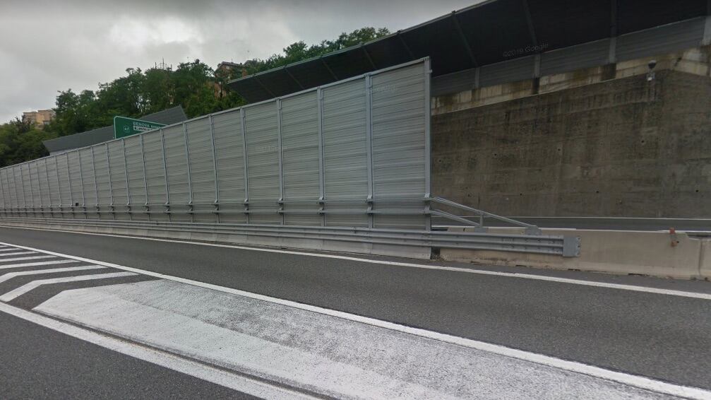 Autostrade, a rischio caduta le barriere antirumore