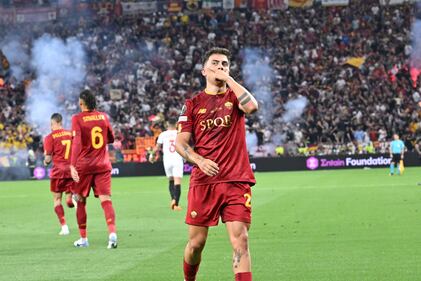Europa League, la Roma cede al Siviglia dopo i calci di rigore: le immagini più belle 10