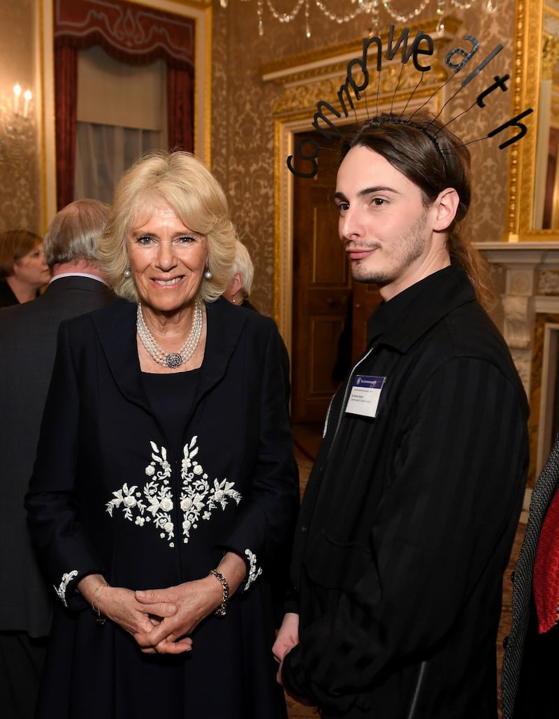 Camilla Parker Bowles, dottorato honoris causa 14