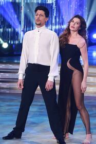 Alba Parietti sexy a Ballando con le Stelle 9