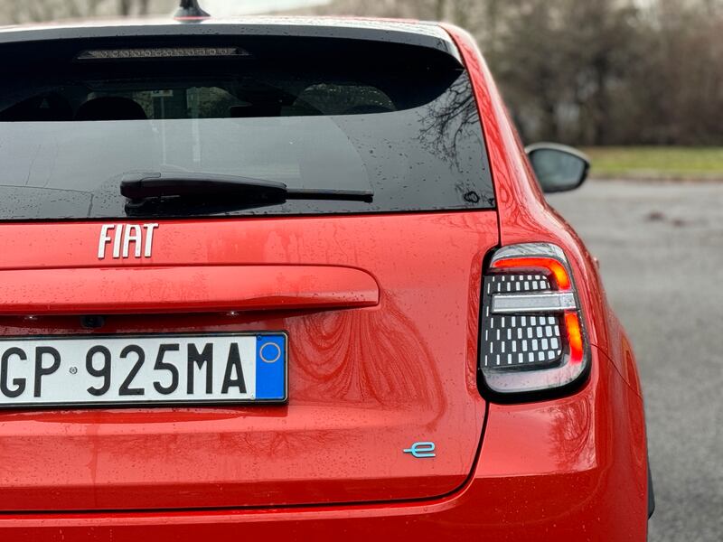 Fiat 600e: guarda la gallery del crossover elettrico 10
