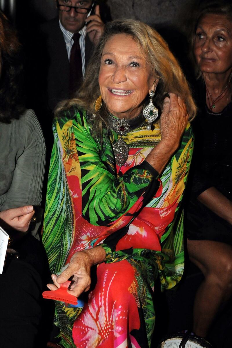 Addio a Marta Marzotto, regina dei salotti vip 20