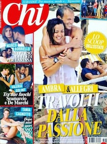 Allegri e Ambra: passione d'estate 5
