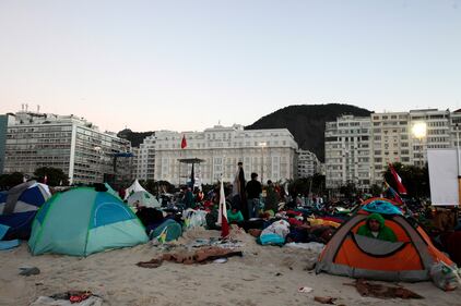 Copacabana, 3milioni per Papa Francesco 20