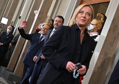 I look scelti da Giorgia Meloni per gli appuntamenti istituzionali 3