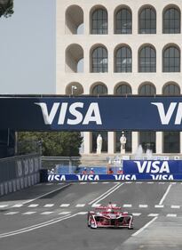Formula E, ecco i bolidi che hanno sfrecciato all'Eur di Roma 13