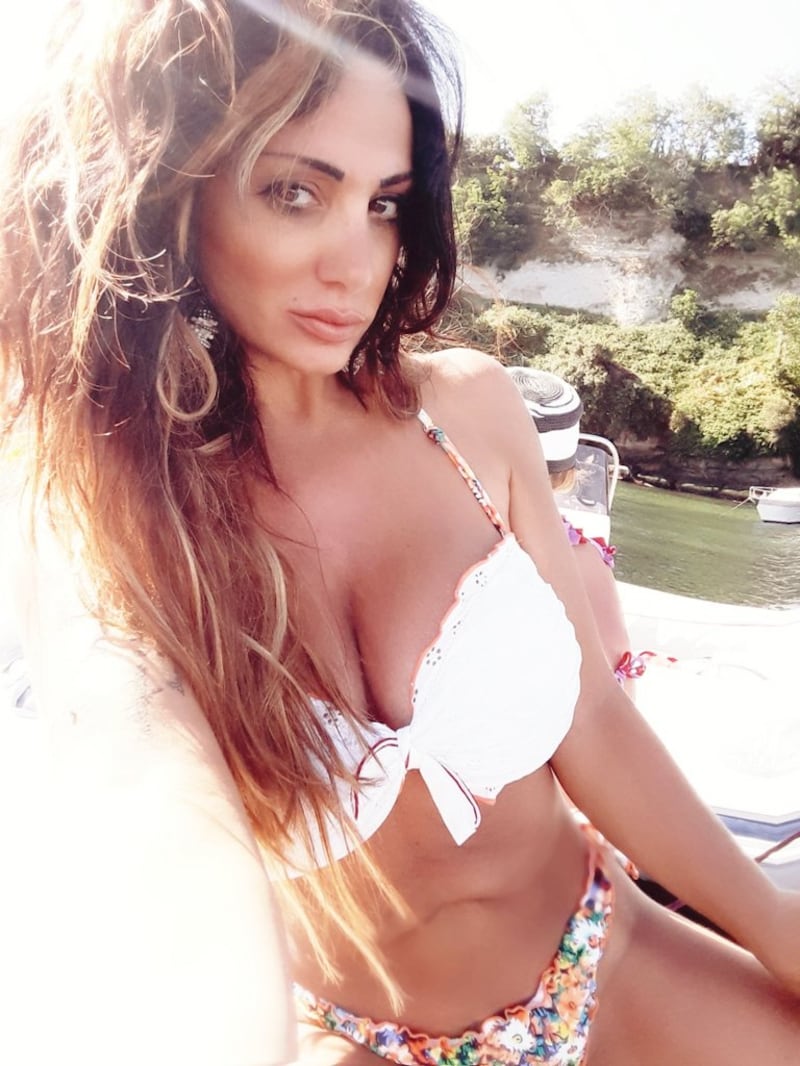 Marika Fruscio, l'estate hot e sexy 42
