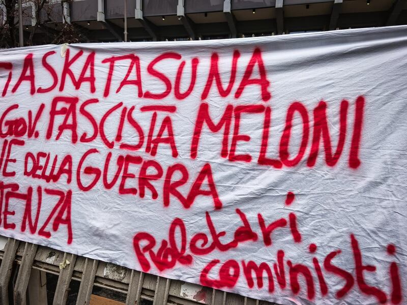 Corteo di Torino per Askatasuna 5