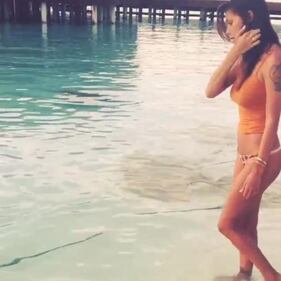Belen e Cecilia Rodriguez in bikini a Ibiza 16