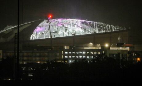 Florida, la forza e la devastazione provocati dall'uragano Milton 5
