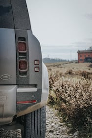 Land Rover Defender 90, le foto della nostra prova nell’enduro piacentino 19