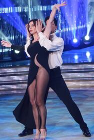 Alba Parietti sexy a Ballando con le Stelle 3