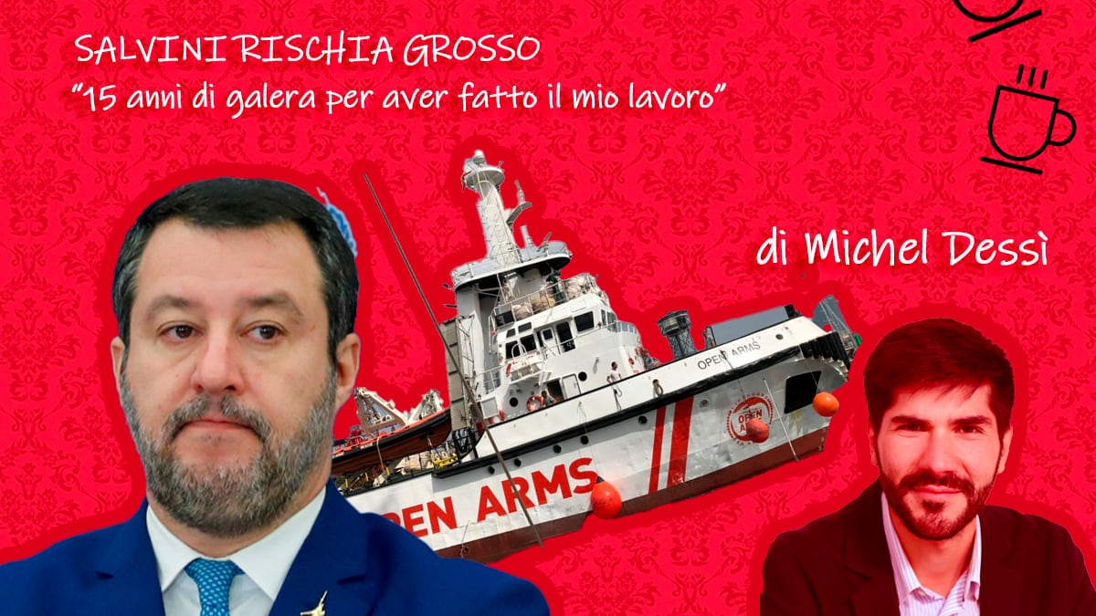 Salvini rischia grosso