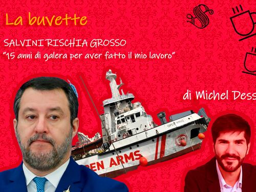Salvini rischia grosso