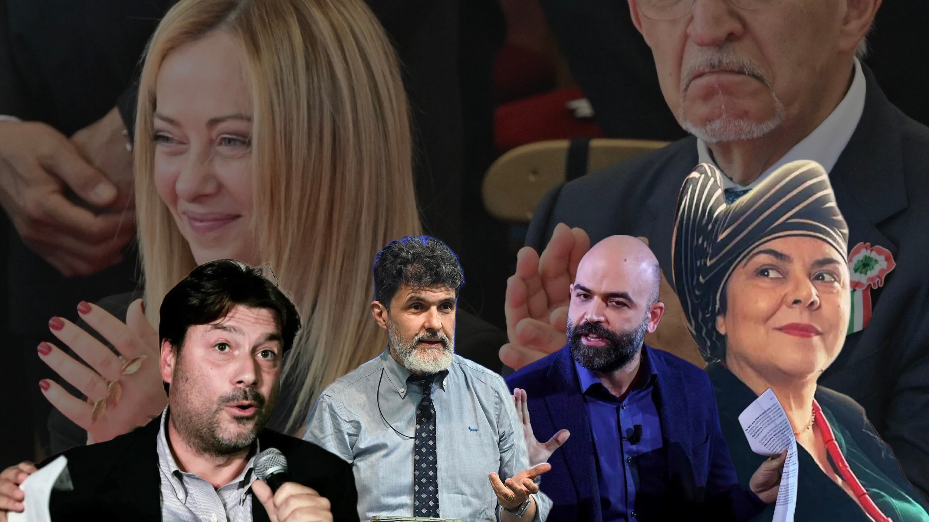 Gli irriducibili dell'allarme fascismo