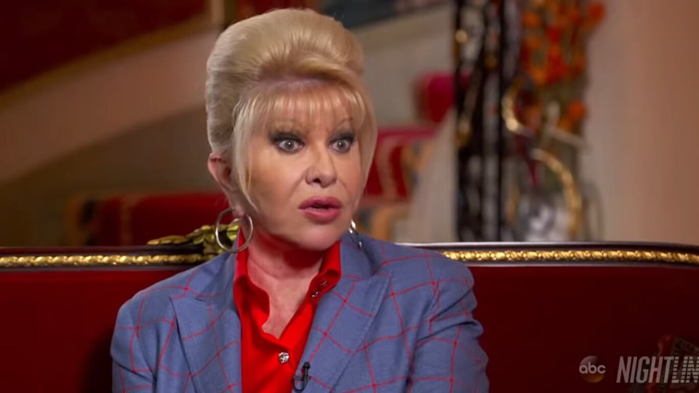 Addio a Ivana Trump. L'ex moglie di Donald stroncata da un infarto