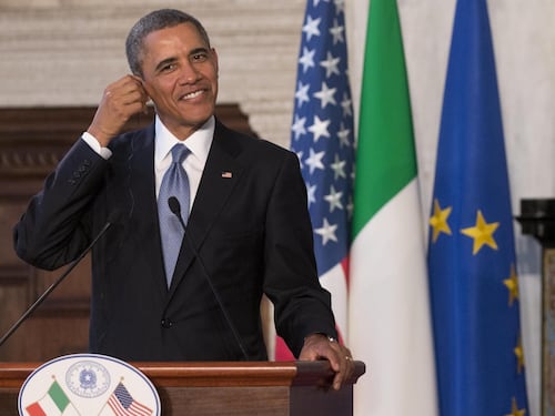 Obama si invita all'Expo: "Felice di tornare in Italia"