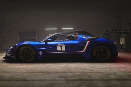 Maserati GT2, guarda la gallery 8