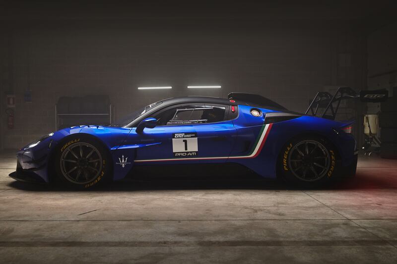 Maserati GT2, guarda la gallery 8