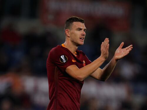 Dzeko sotterra il Viktoria Plzen: Roma ai sedicesimi di Europa League