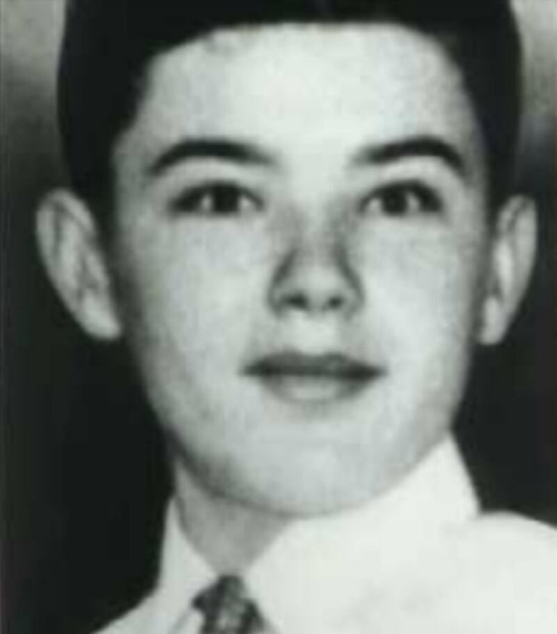 Gacy da bambino