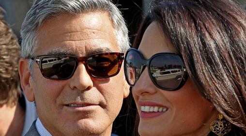 Amal Alamuddin: icona di stile al fianco di George Clooney 2