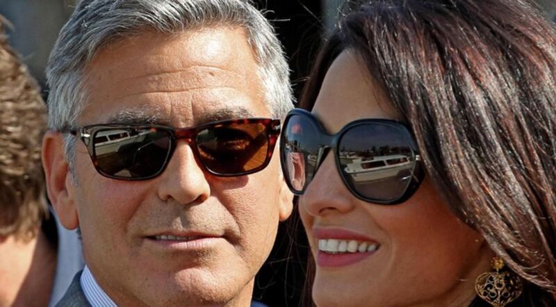 Amal Alamuddin: icona di stile al fianco di George Clooney 2