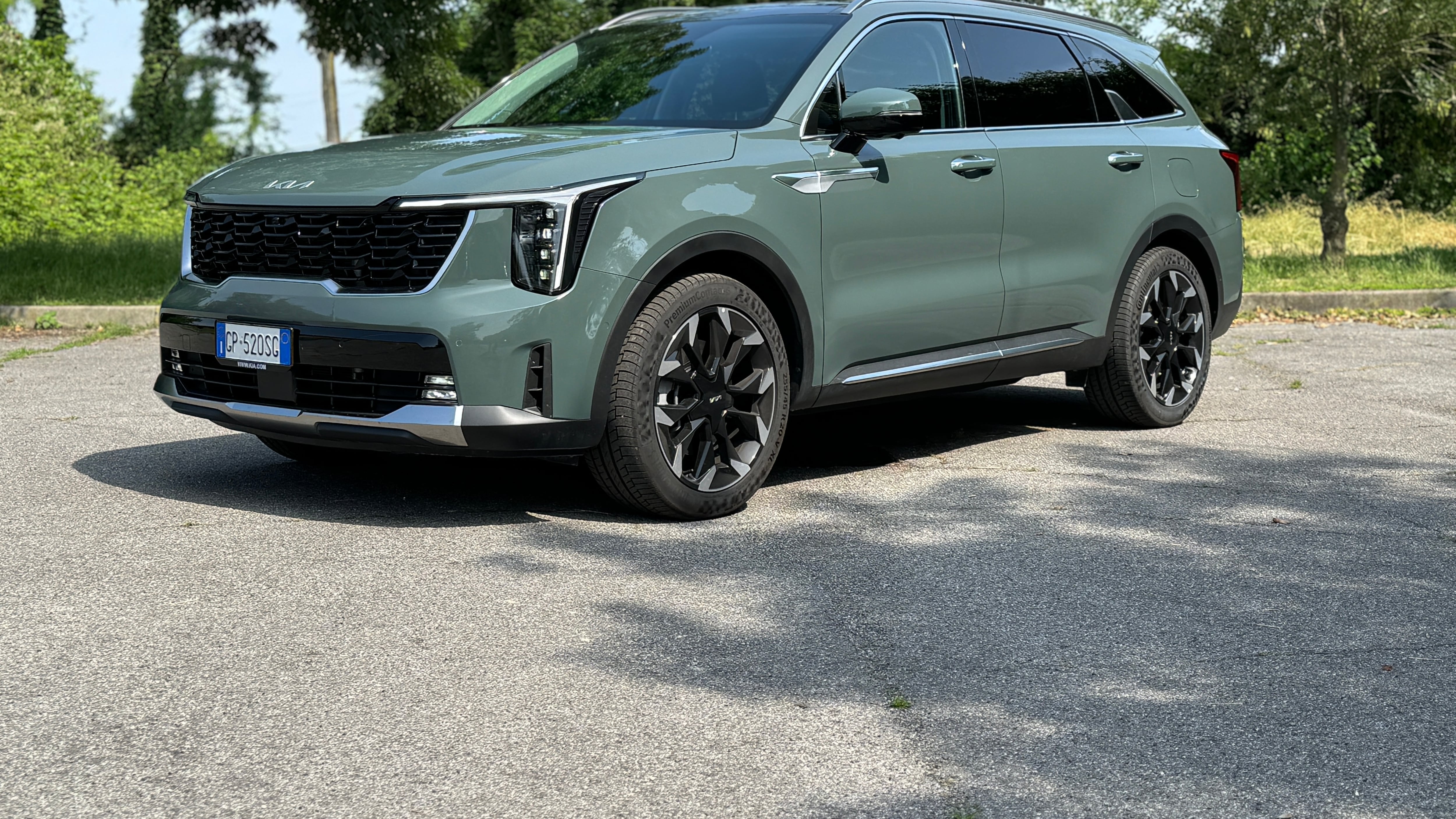 Kia Sorento 2024: ancora più stile, super accessoriata e ritorna il diesel