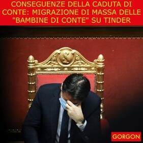 Ecco la satira del giorno. Le conseguenze della caduta di Conte 1