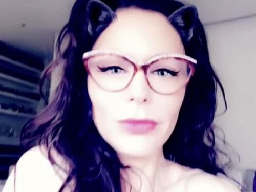 Naike Rivelli sulla famiglia Carrisi si lascia scappare solo un "no comment"