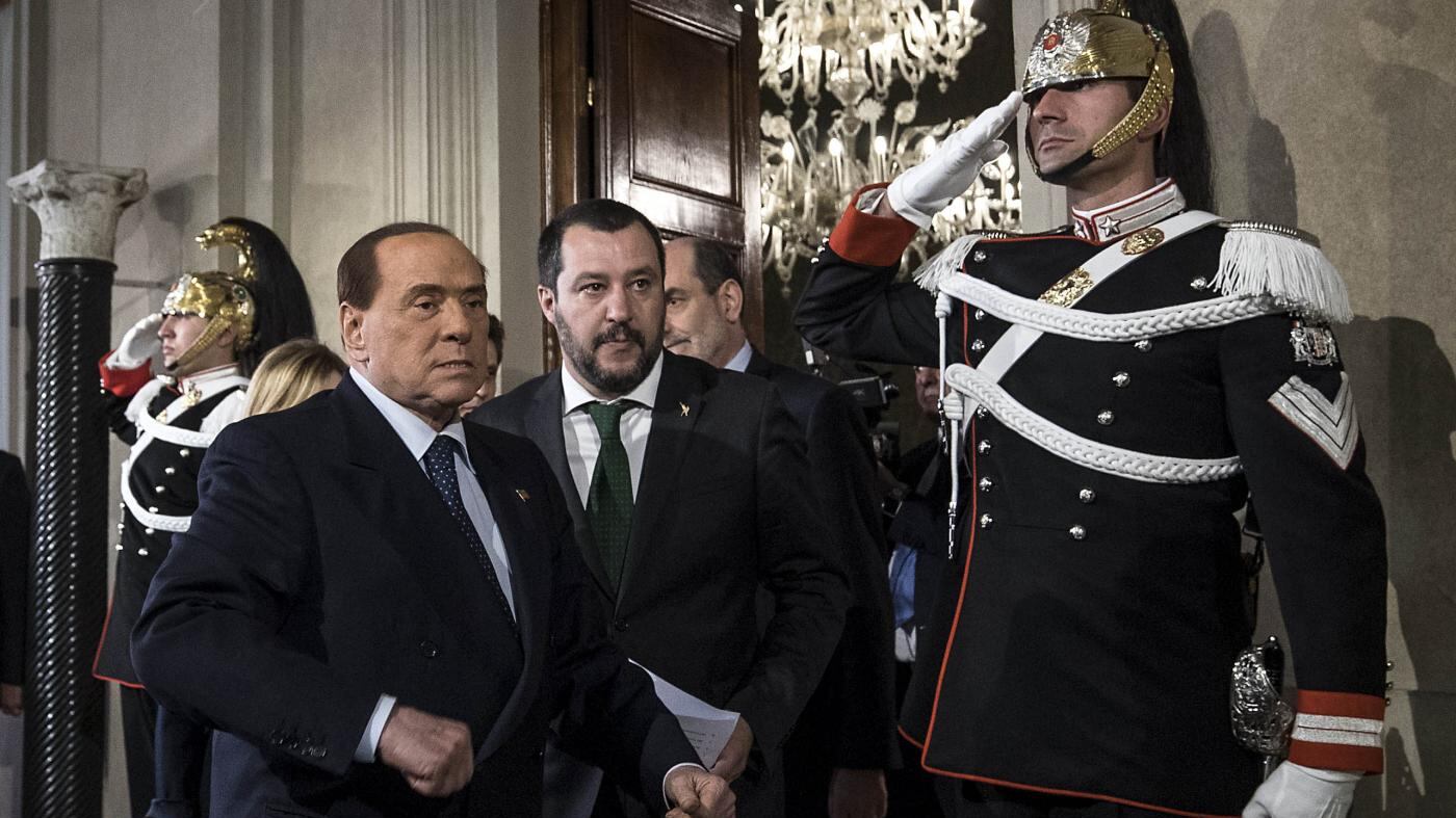 Salvini e la corsa al Colle "Sì a Berlusconi presidente"