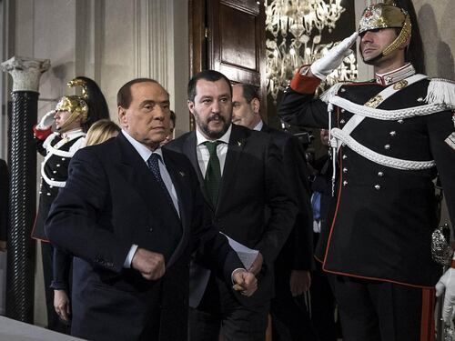 Salvini e la corsa al Colle "Sì a Berlusconi presidente"