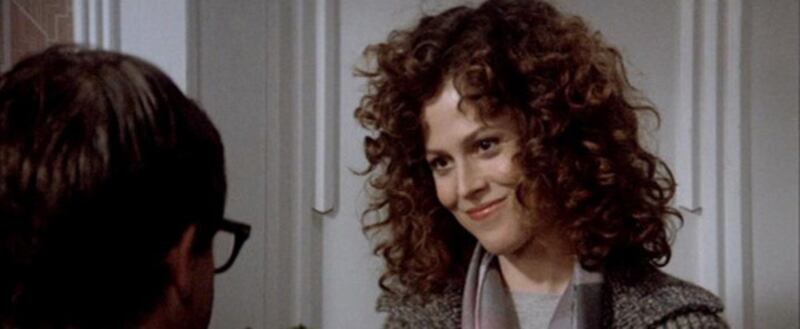 Sigourney Weaver in Ghostbusters 4
