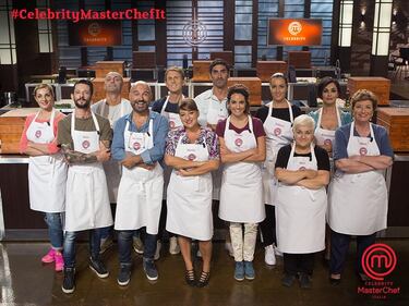 Celebrity MasterChef, i concorrenti 1