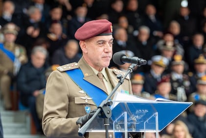 L'avvicendamento allo Stato maggiore dell'Esercito tra Pietro Serino e Carmine Masiello 2