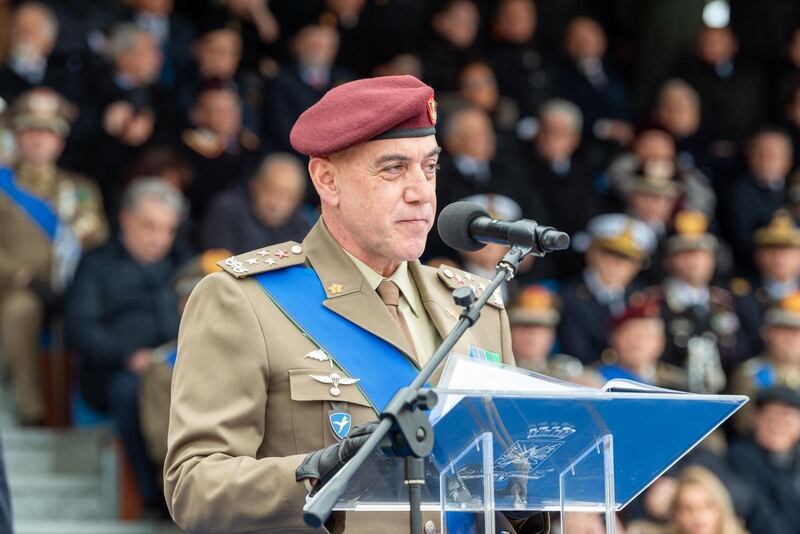L'avvicendamento allo Stato maggiore dell'Esercito tra Pietro Serino e Carmine Masiello 2