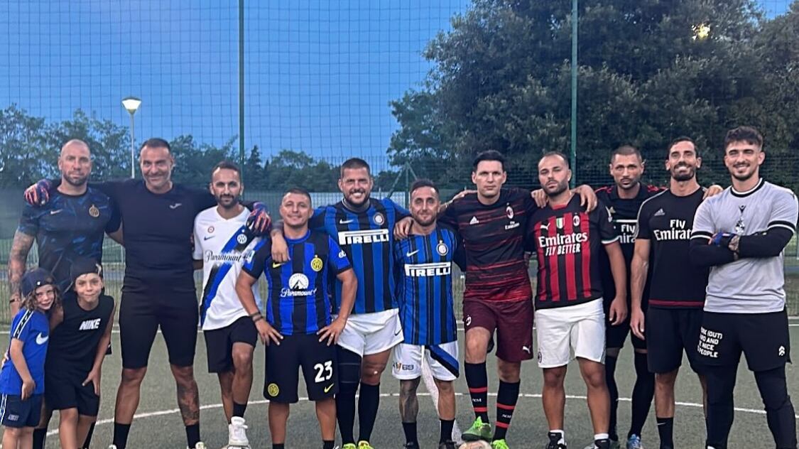 Beretta e Bellocco, il calcetto e la foto insieme: le ore prima dell'omicidio