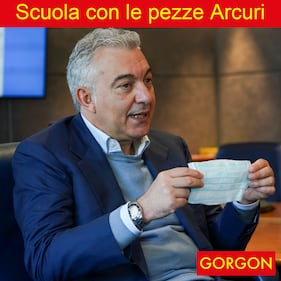 La satira del giorno: Arcuri torna a scuola 1