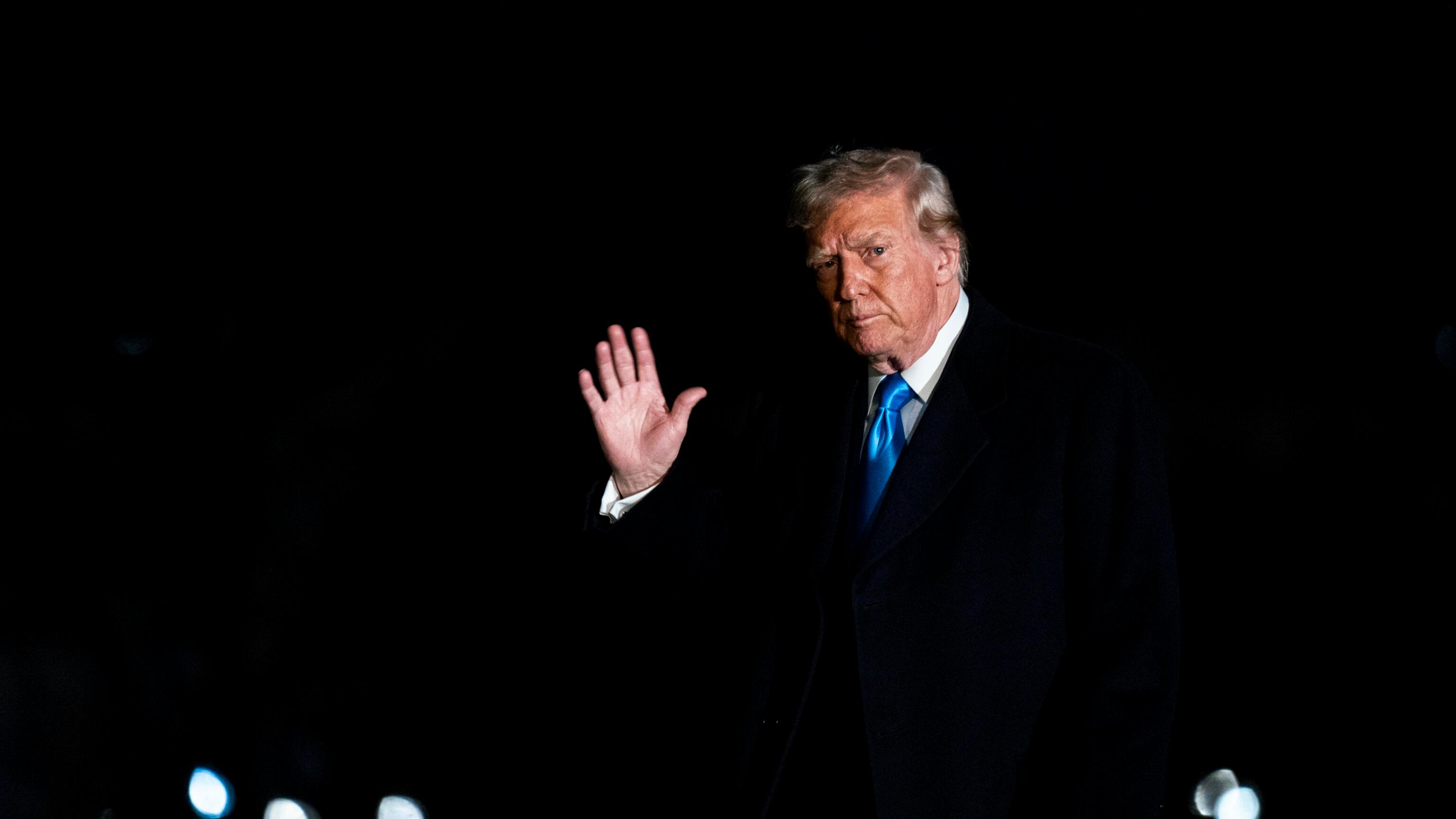 Trump non teme le ricadute. "La sofferenza ripagata"