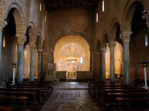 Nella Basilica di Sant'Elia c'è la Liberazione del sacro