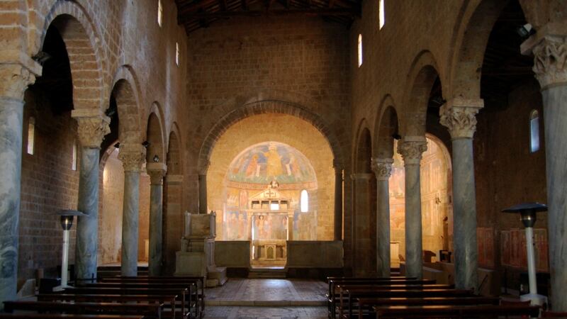 Nella Basilica di Sant'Elia c'è la Liberazione del sacro