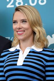 Scarlett Johansson a Venezia: le foto 2