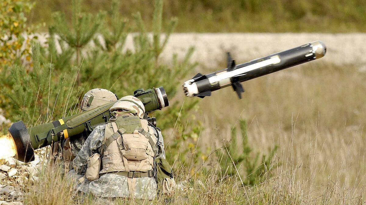 Missili anticarro Usa in Ucraina