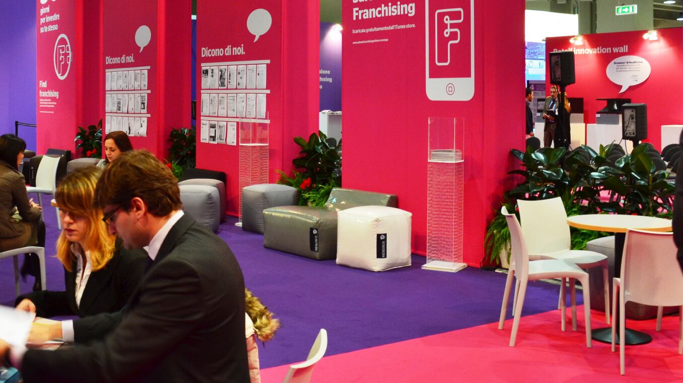 Franchising, al salone tutte le opportunità per fare impresa