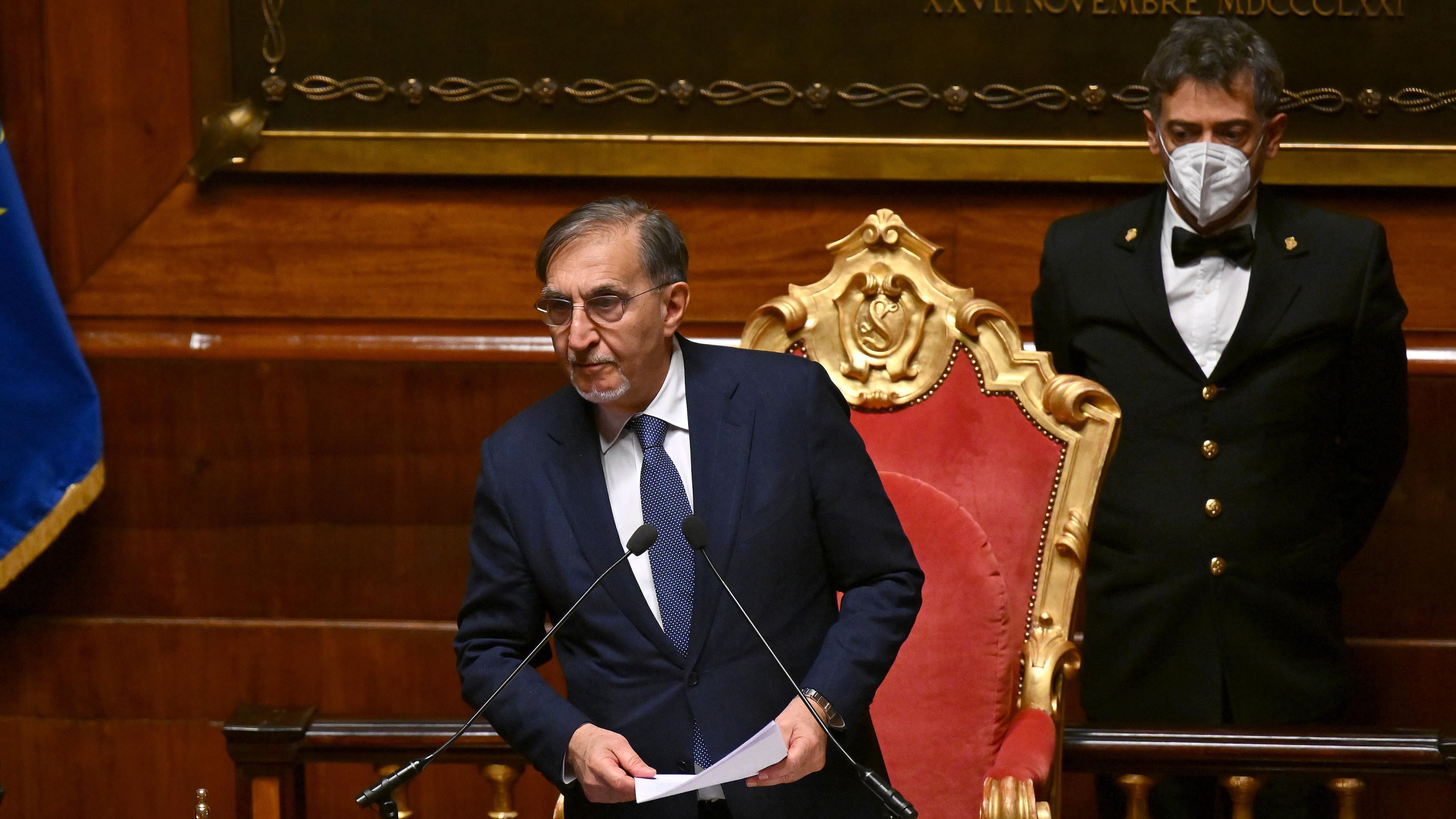 Bufera su La Russa e la Carta "L'antifascismo non è citato"