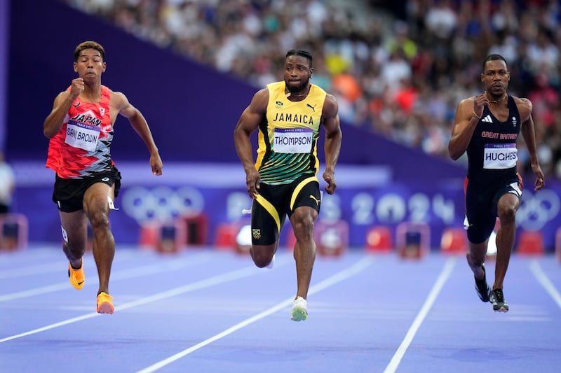 Thompson semifinale Parigi 2024