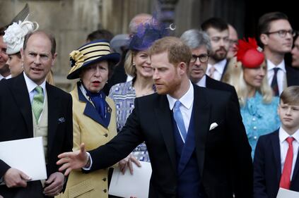 Il Principe Harry e Meghan Markle, le foto dei duchi di Sussex 9