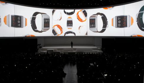 Galaxy Gear, lo smartwatch Samsung 4