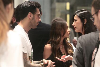 Fabrizio Corona, striptease al party di Camicissima 16
