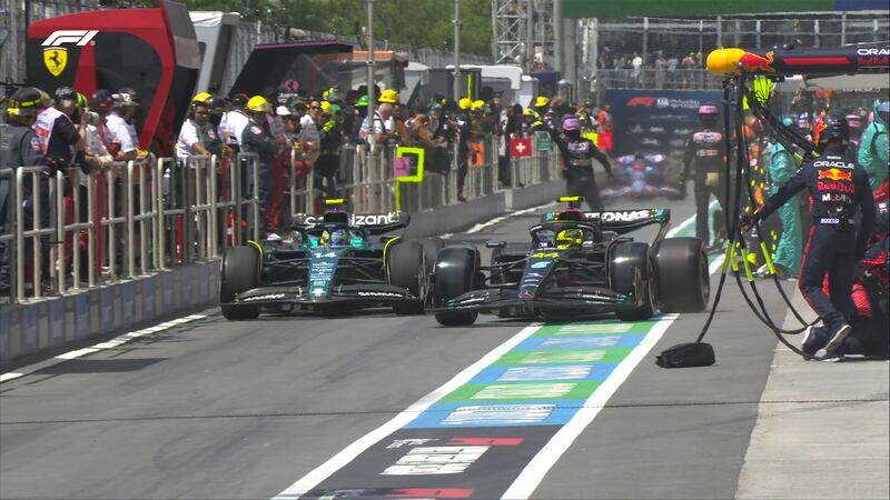 Alonso Hamilton contatto box